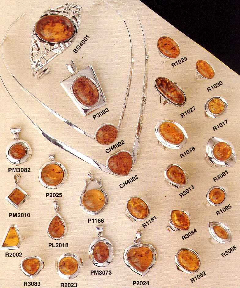 Amber set in 925 Sterling silver (118681 bytes)