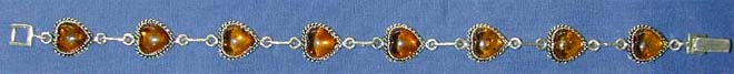 Amber Sterling silver jewelry wholesale.