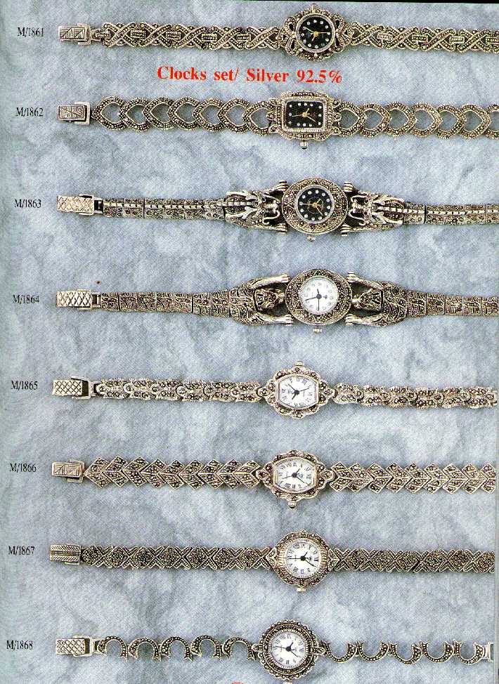 Marcasite watches wholesale.