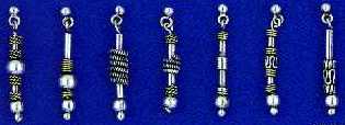 Wholesale silver jewelry - silver earrings VE54-60.jpg (7062 bytes)