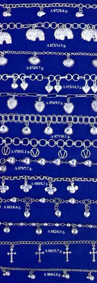 Thai silver jewelry wholesale - silverbracelets110b.jpg (60751 bytes)