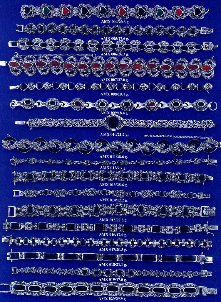 marcasite jewelry wholesale - silverbracelets115.jpg (188170 bytes)