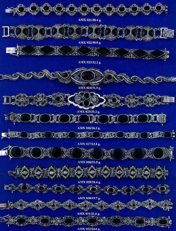 Marcasite bracelets - silverbracelets116.jpg (161563 bytes)