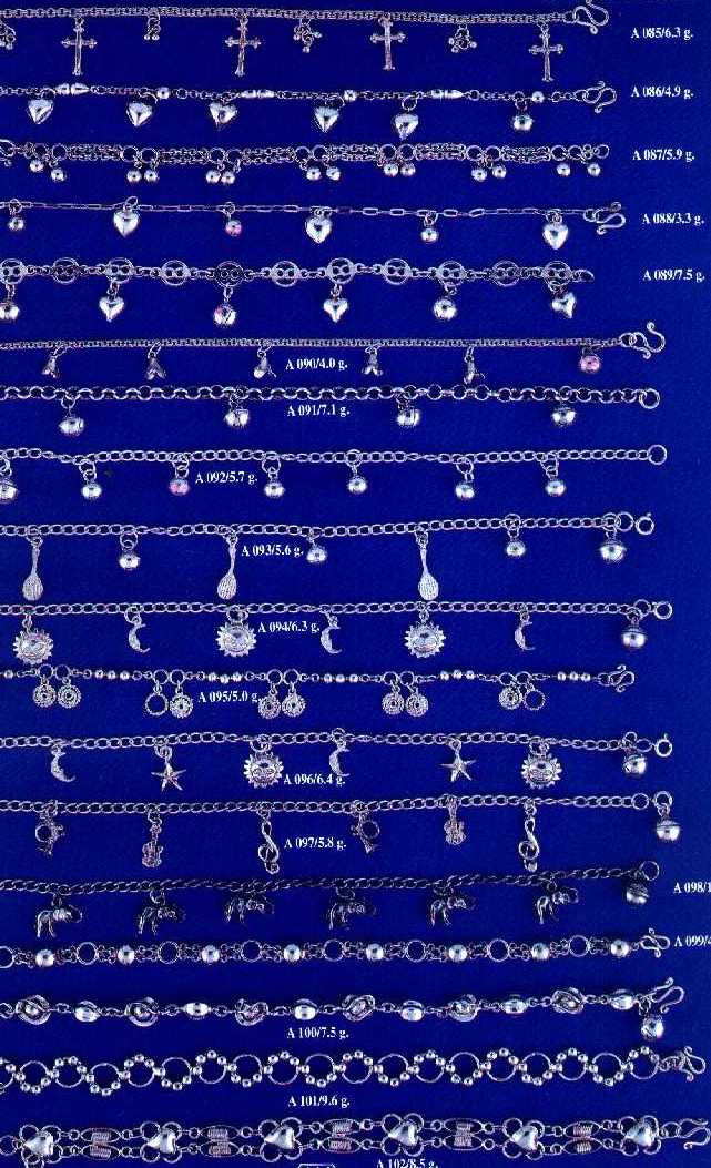 Sterling silver jewelry wholesale - silverbracelets111.jpg (118038 bytes)