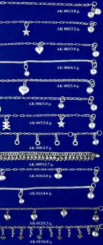 Thai silver jewelry wholesale - silverbracelets113a.jpg (51410 bytes)